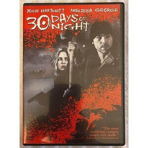 30 Days of Night (DVD, Widescreen)  Josh Hartnett, Melissa George